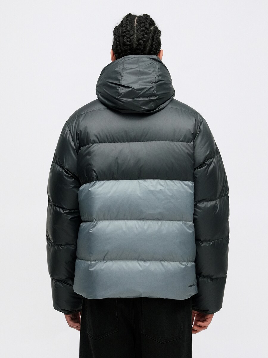 Зимняя куртка Nike Sportswear Windrunner, черный — фото 3
