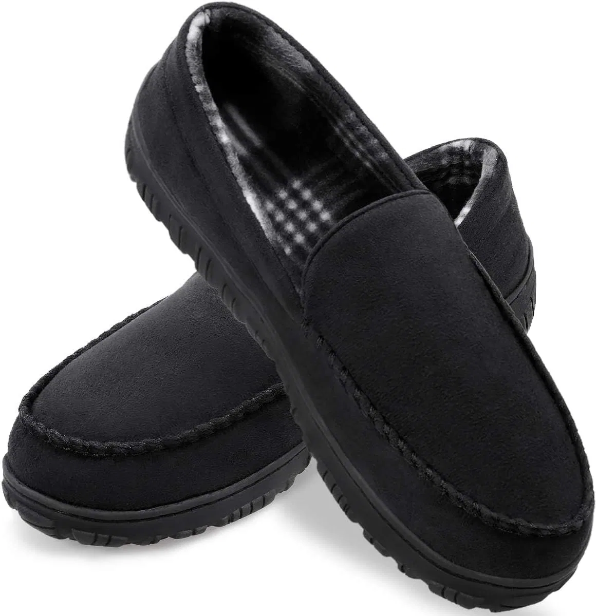 Тапочки из микрофибры shoeslocker, черный