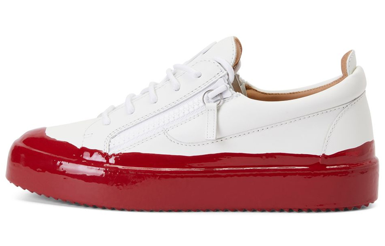 

Кроссовки Frankie Match с контрастной подошвой Giuseppe Zanotti, Original Shoe Box Included