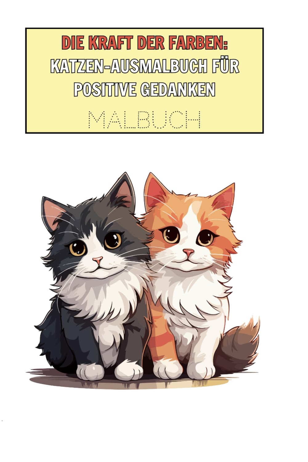 

Die magische Welt der Katzen - dein kreatives Ausmalabenteuer!: Katzenzauber auf Papier - deine kreative Auszeit (German Edition) (Independently published)