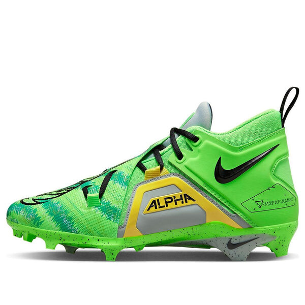 

Кроссовки alpha menace pro 3 'razor-sharp cuts' Nike, зеленый
