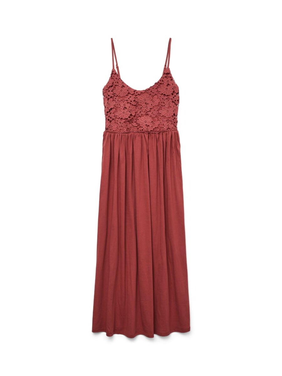 

Макси платье VERO MODA VMPanna, Dark red
