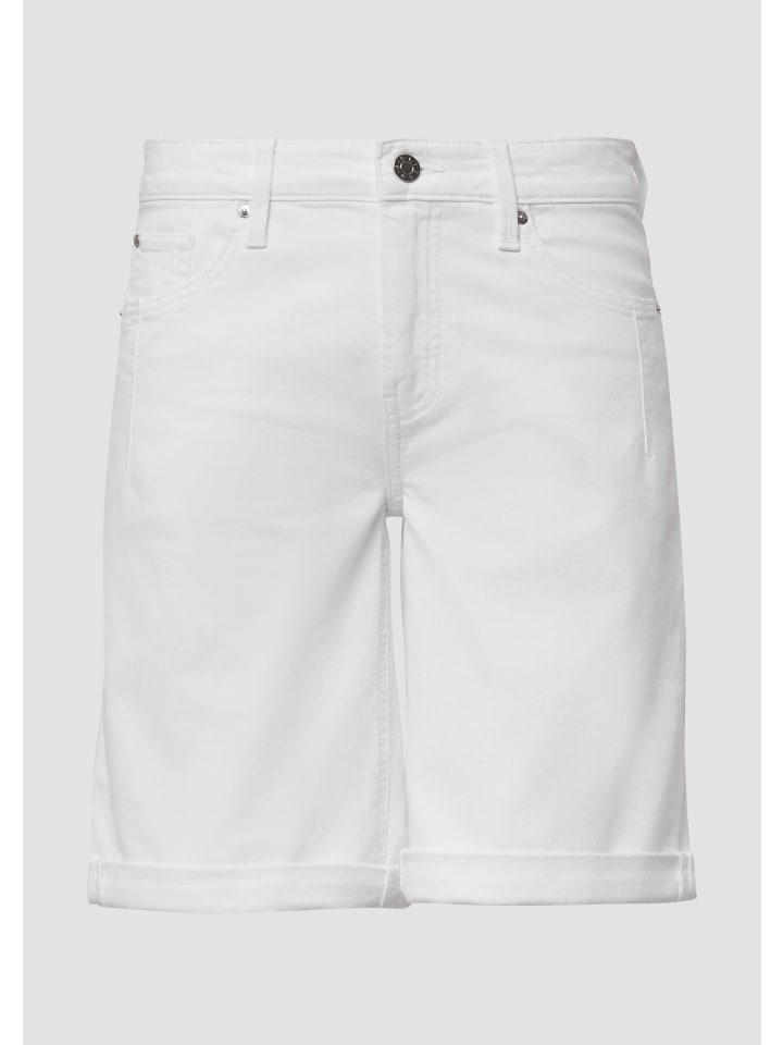 

s.Oliver Джинсовые шорты KAROLIN в цвете 01Z8_белый