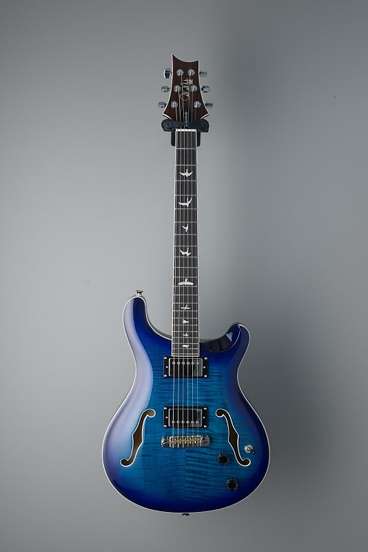 

Электрогитара PRS Hollowbody II Faded Blue Burst -6LBS-