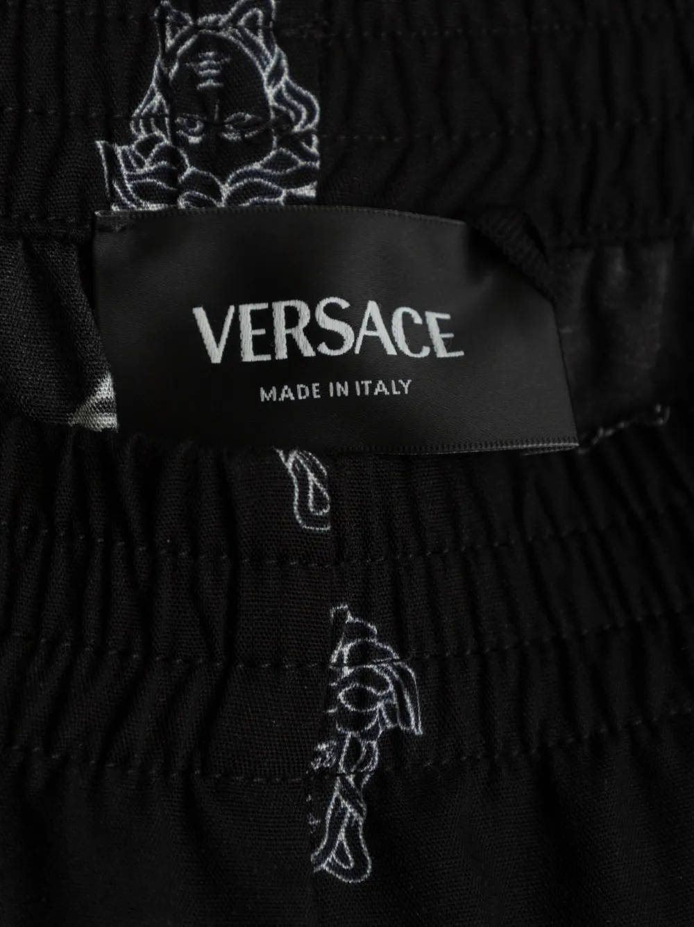 Шорты Medusa Bandana Versace Kids, черный — фото 4