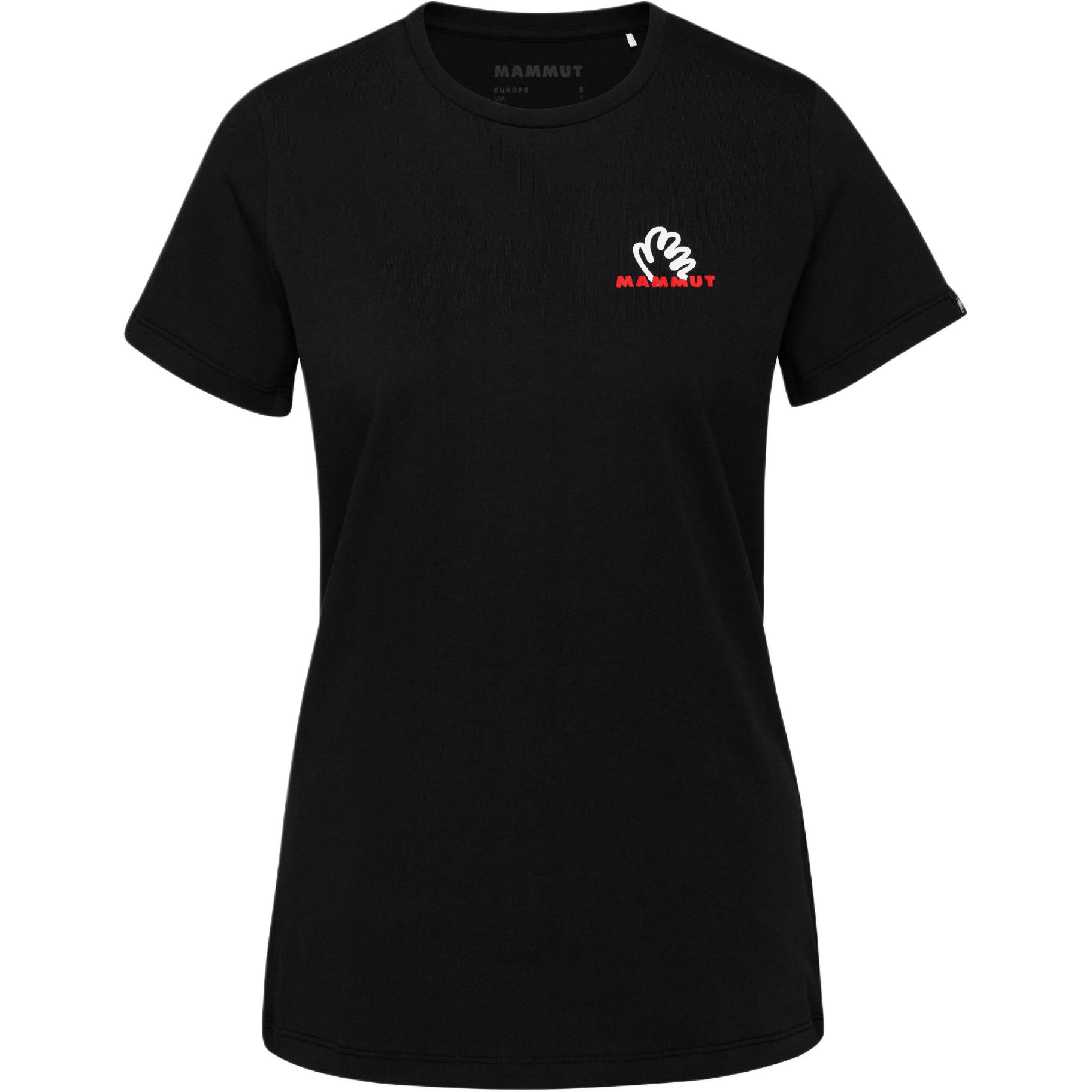 

Футболка Massone Regular женская Alvartun MAMMUT, черный