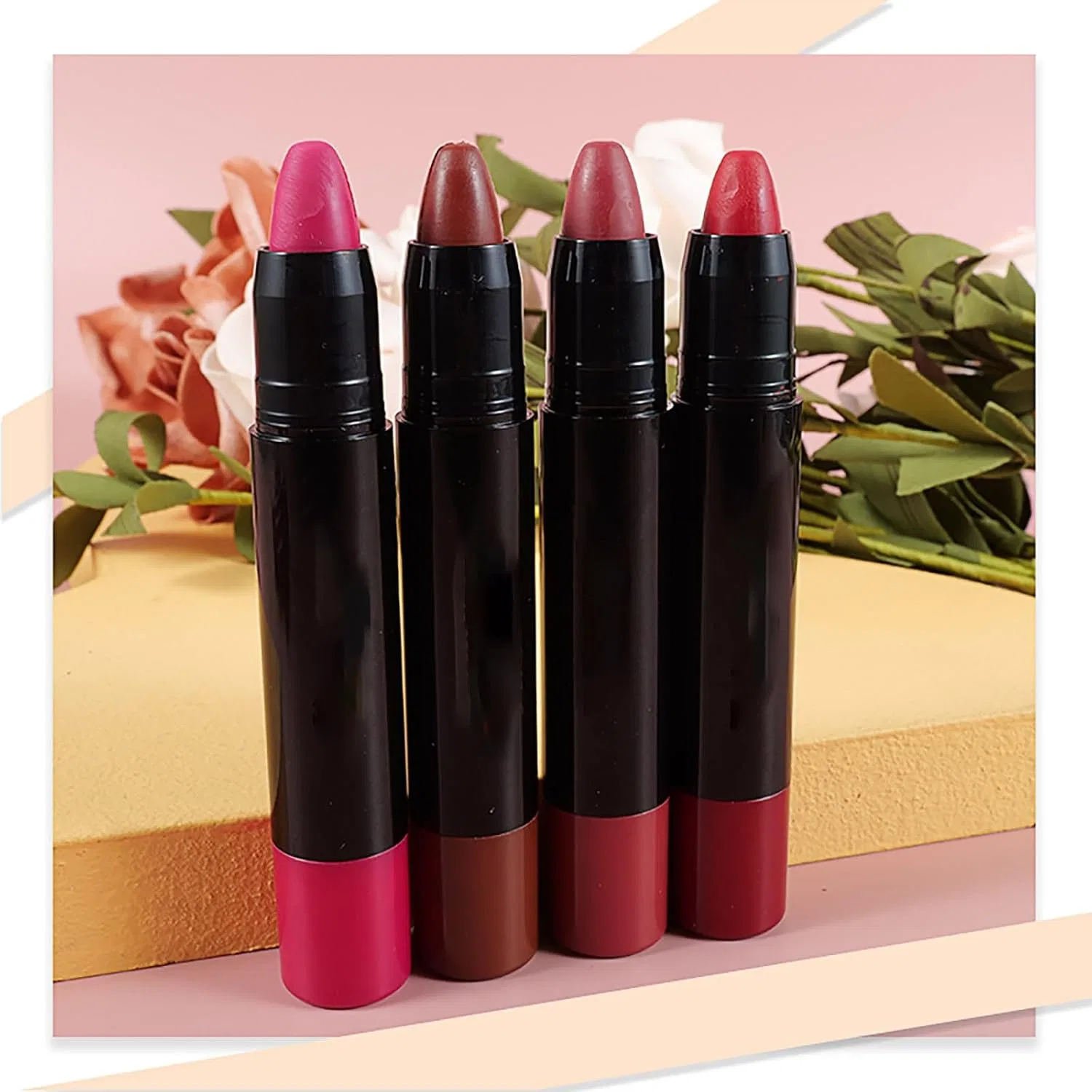 Тинт для губ стойкий матовый Lip Tint 1 шт 1.0 Count розовый — фото 3