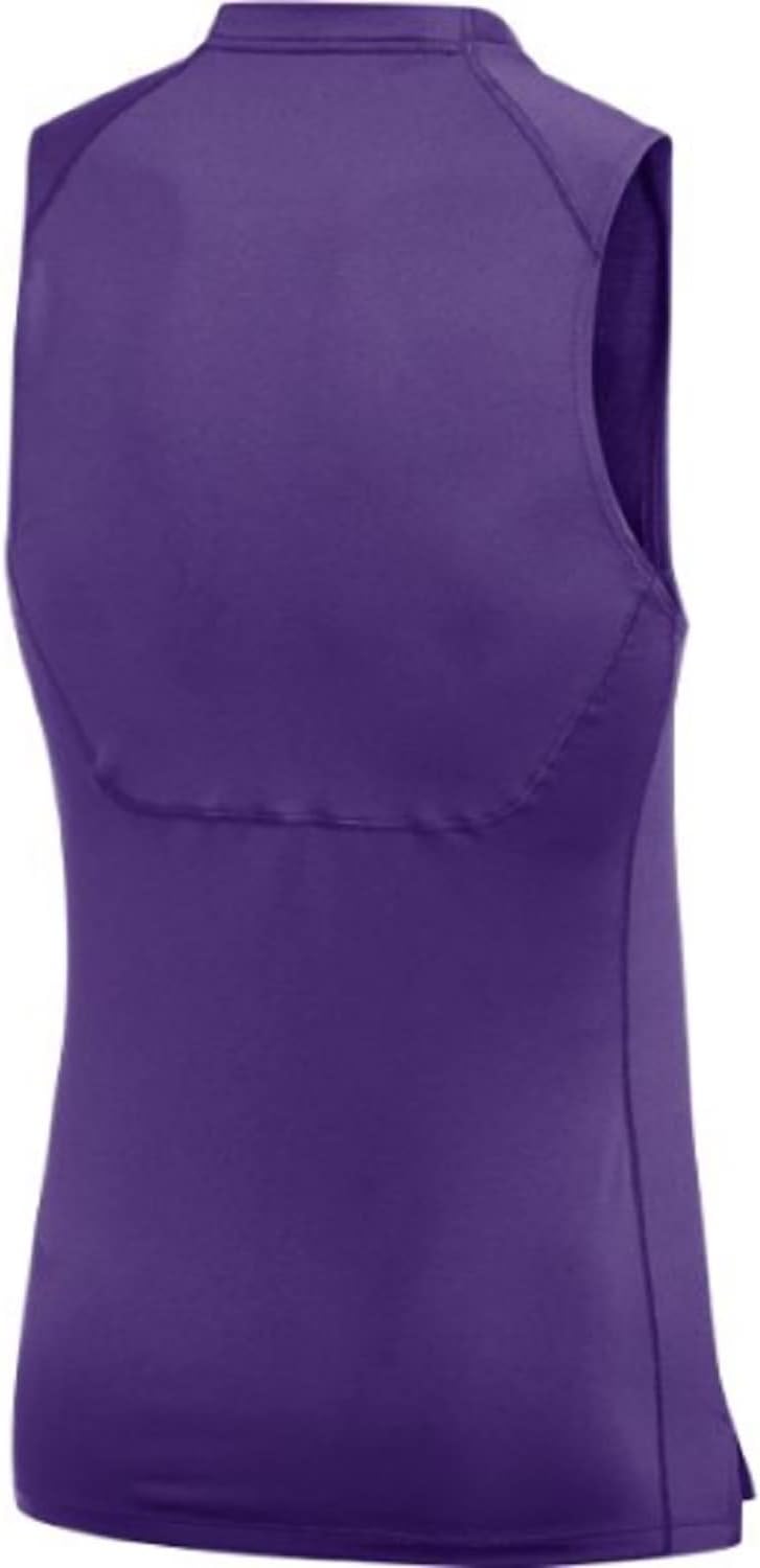 Футболка Nike Mens Pro без рукавов для тренировок, Purple — фото 2