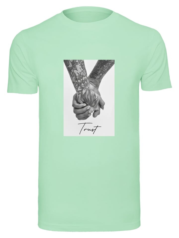 

Футболка Mister Tee s, цвет neo mint