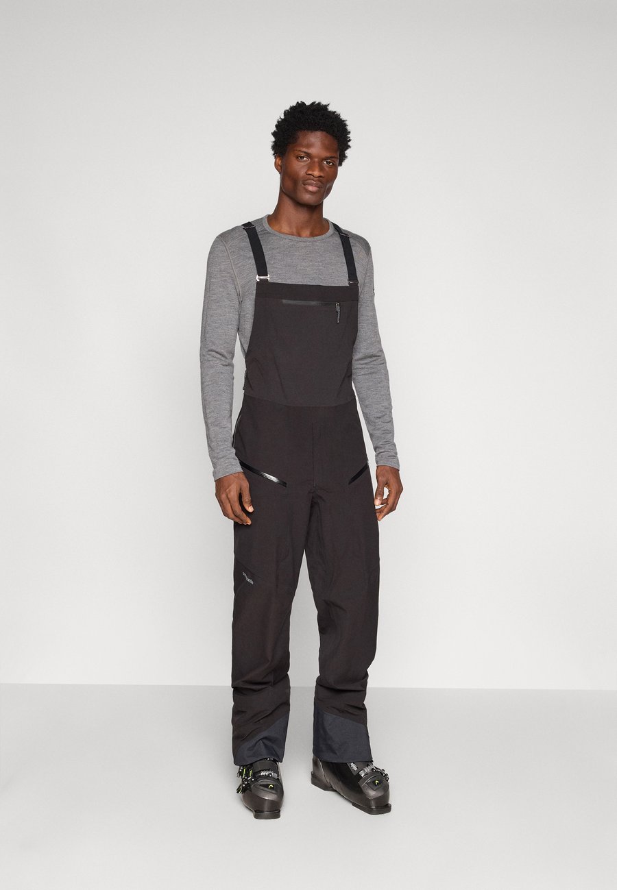 

Лыжные брюки Patagonia SNOWDRIFTER BIBS, Black /Black