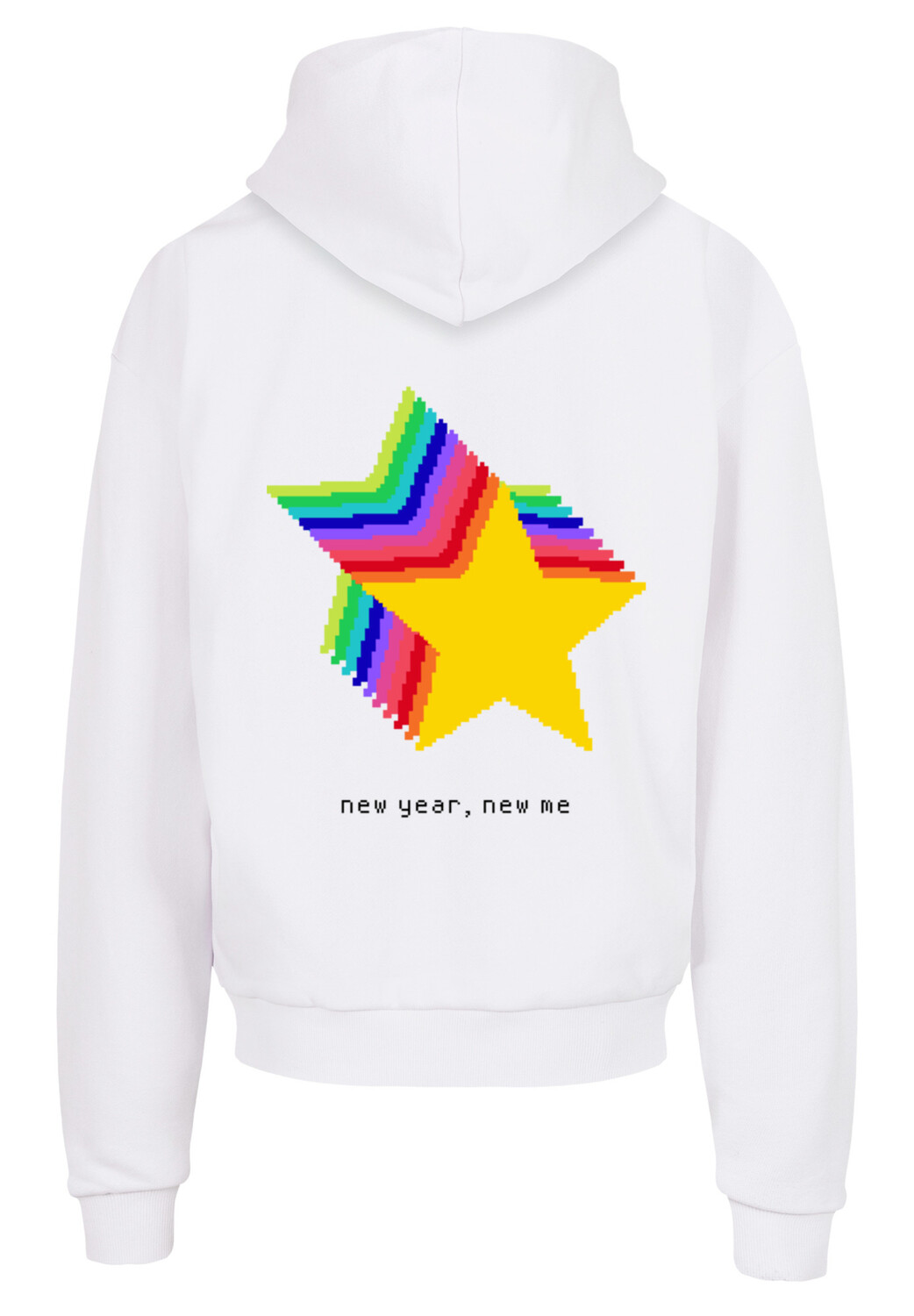 

Пуловер F4NT4STIC Ultra Heavy Hoodie SIlvester Party Happy People Only, белый