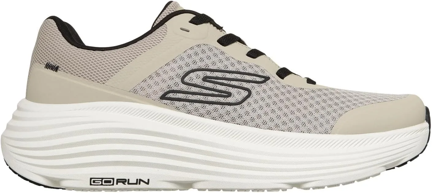 Мужские кроссовки Skechers Max Cushioning Endeavour, черный/бежевый — фото 4