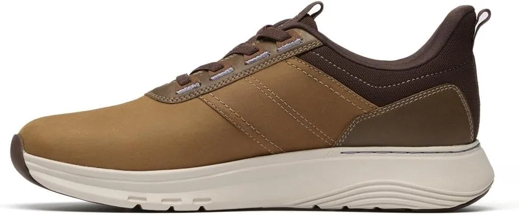 Кроссовки Clarks Herren Motion Trek LXSHOES, Dark Tan Lea — фото 2