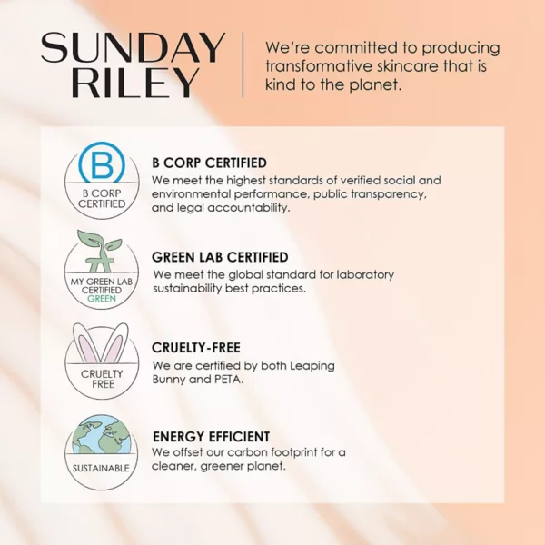 Крем для лица Sunday Riley — Ceo afterglow осветляющий увлажняющий с витамином С , объем, 49 мл — фото 4