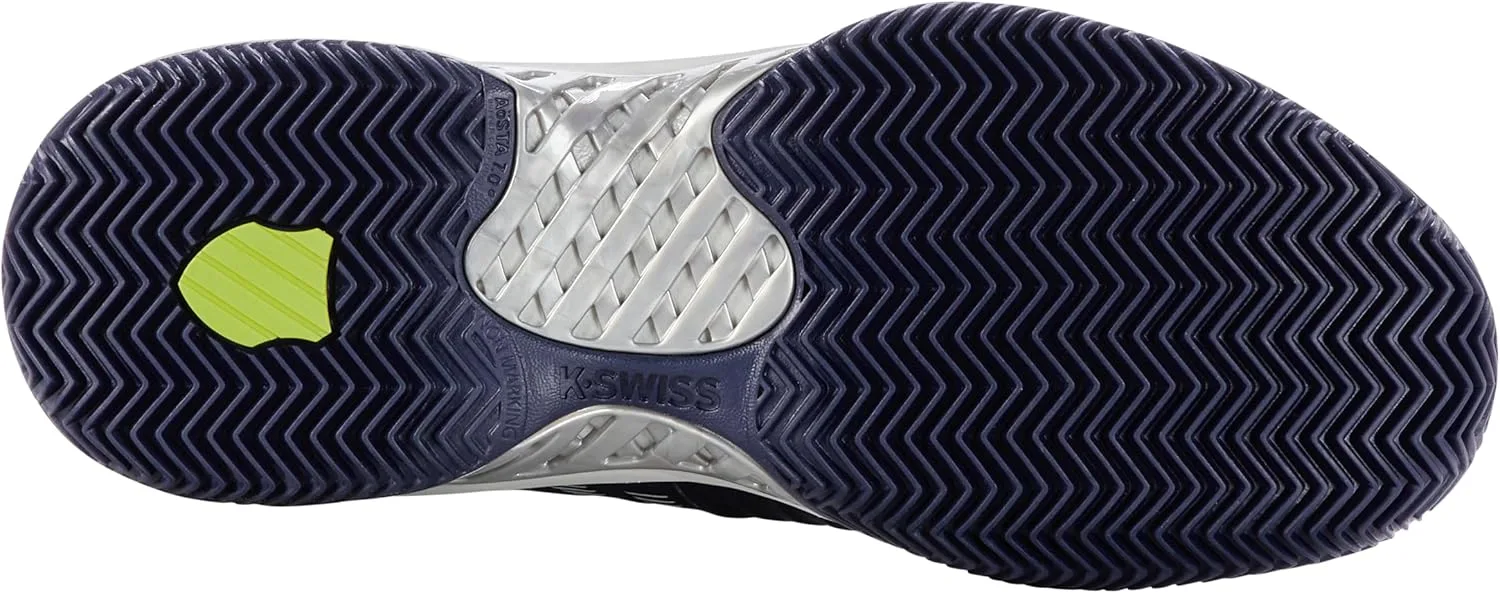 Мужские теннисные кроссовки Express Light 3 Hb K-Swiss, серо-фиолетовый — фото 4