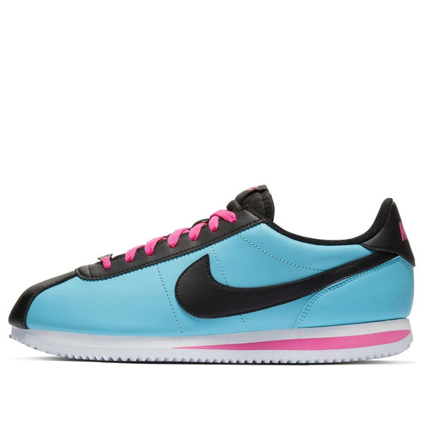 

Кроссовки cortez basic кожа Nike, синий