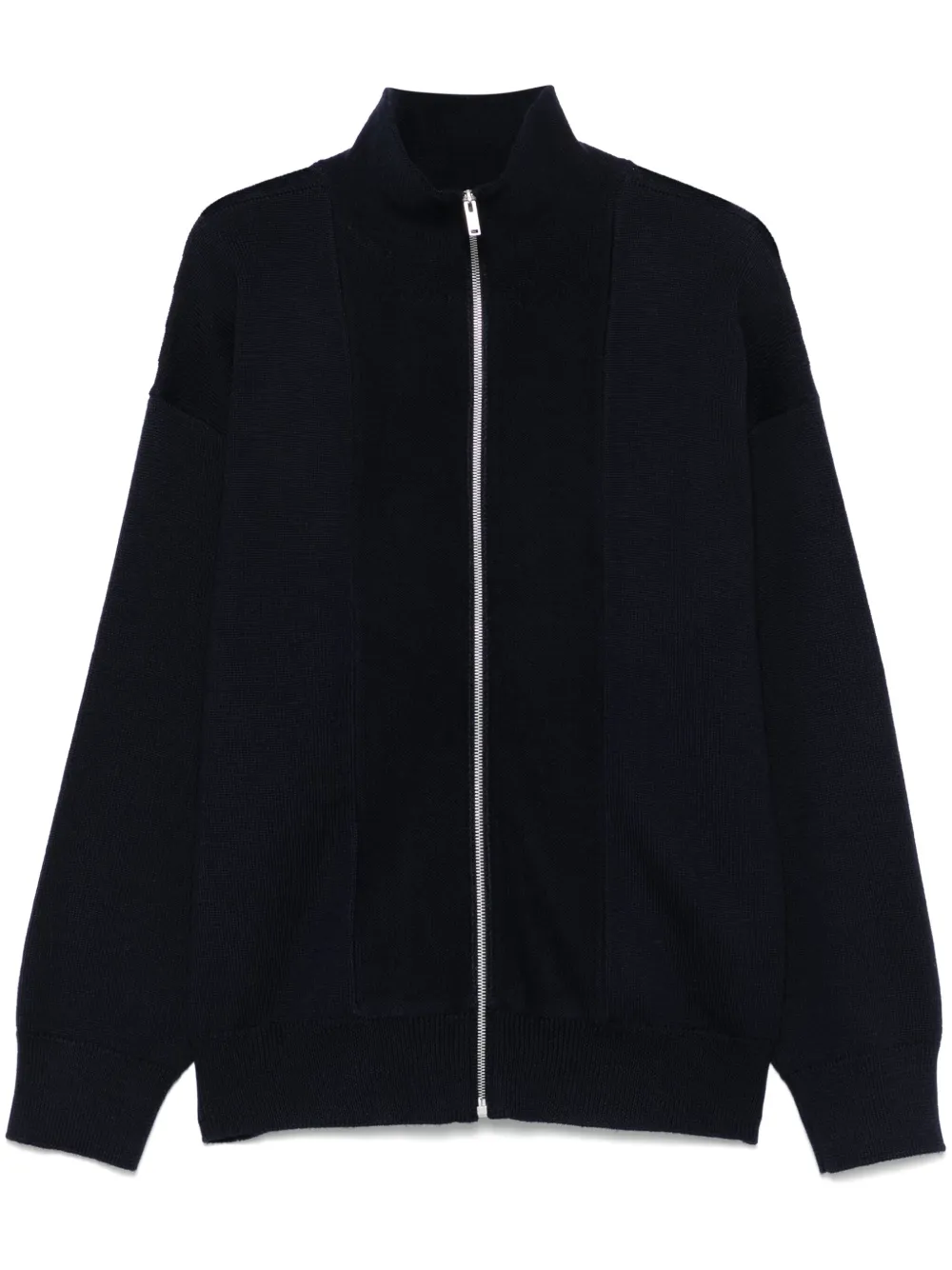

Кардиган на молнии JIL SANDER, синий