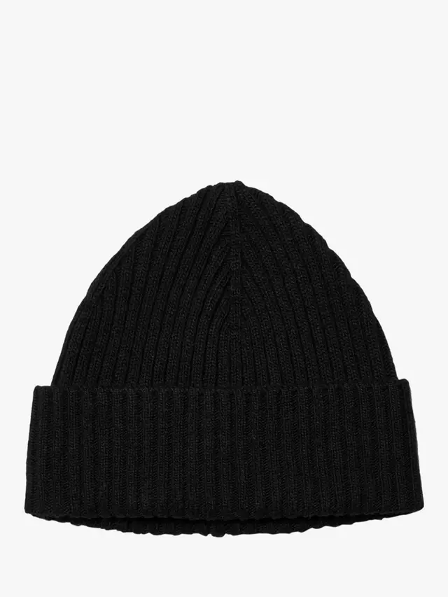 

Шапка SISLEY Wool Cashmere Blend Soft Knit, черный