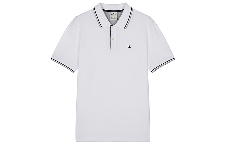 

Футболка-поло SS25 Europe Version Unisex Champion, белый