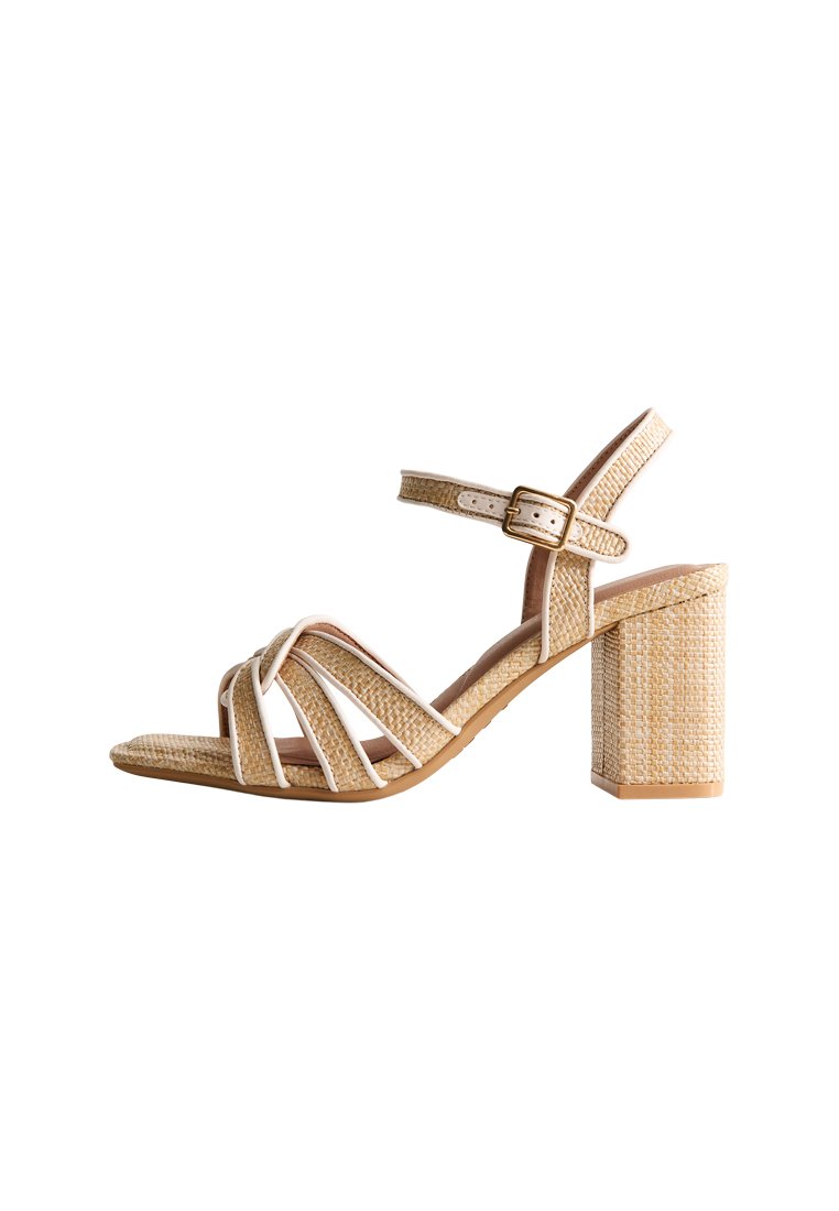 Босоножки на высоком каблуке LOOK TWIST - Sandals New Look, коричневый — фото 2