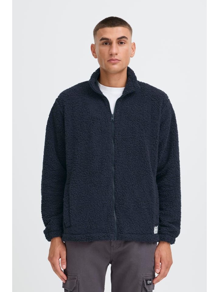 

!SOLID Тренировочная куртка SDPetar синего цвета