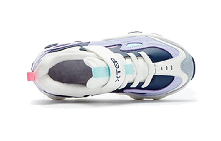 Кроссовки XTEP Kids Lifestyle Shoes PS Low-top Deep Purple — фото 3