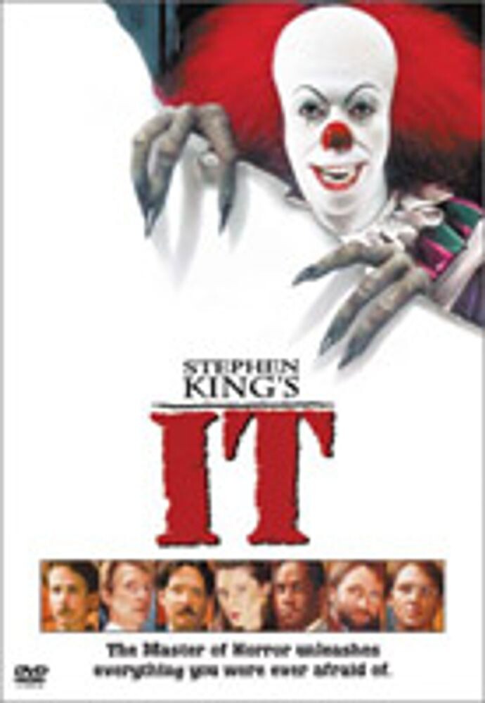 

Диск DVD Stephen King's It [1990]