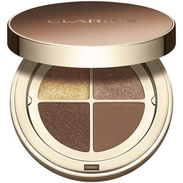 

Палитра теней для век 04 градация коричневого сахара, 4,2 г Clarins Ombre 4 couleurs