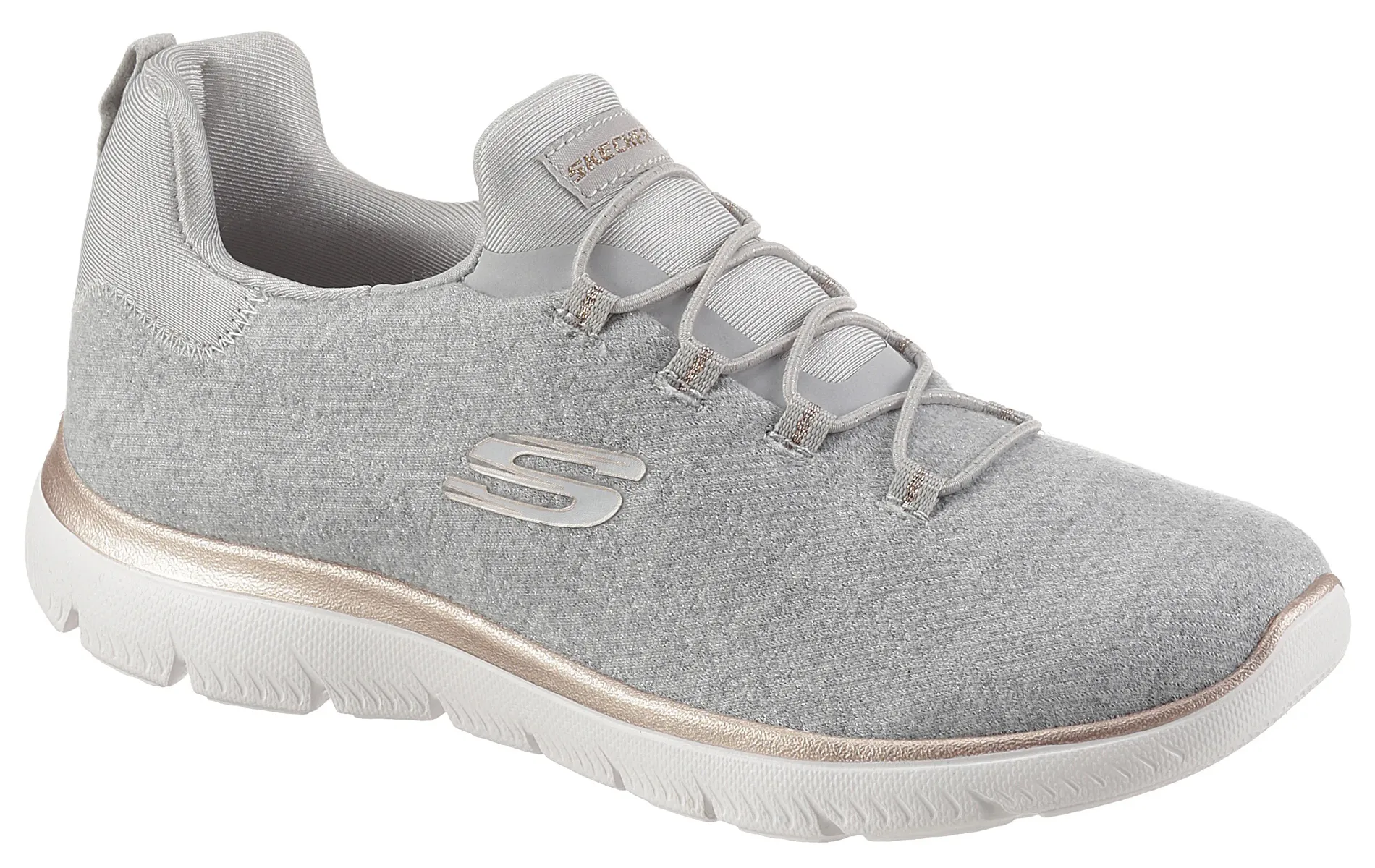 

Слипоны Skechers "SUMMITS", с пеной с эффектом памяти, цвет Grau-Meliert