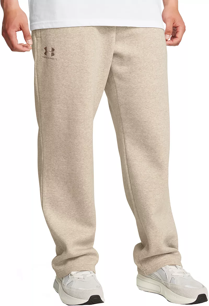 

Мужские флисовые брюки Under Armour Icon, цвет Tmbrwlf T LtHr/Tmbrwlf T