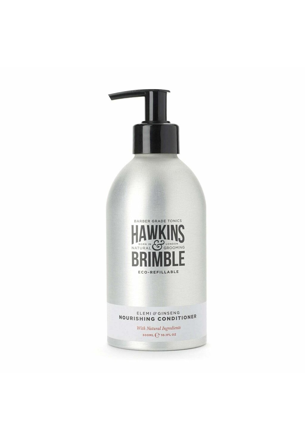 

Кондиционер Hawkins & Brimble Nourishing Conditioner Refillable (300Ml) Hawkins & Brimble, серый