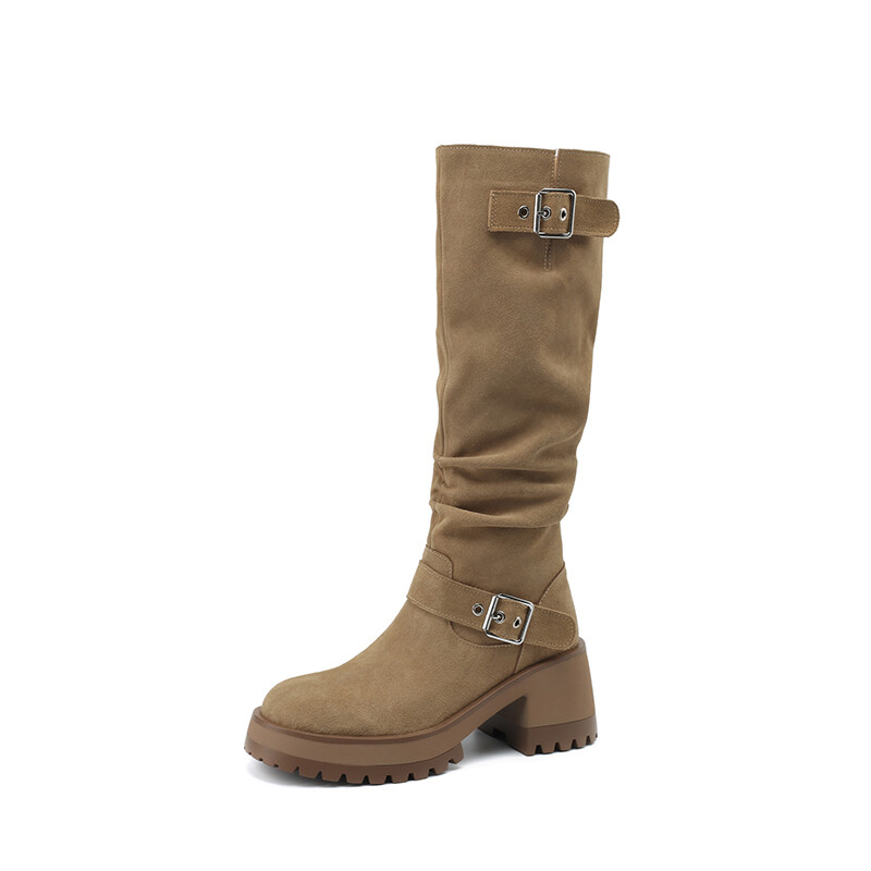 

Сапоги Mo Lin Knee-high Boots Women's