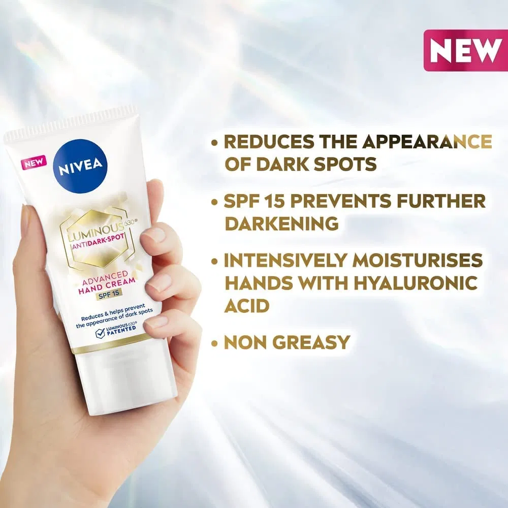 Крем для рук NIVEA Luminous 630 Anti Dark Spot Advanced, 50 мл (2 шт.) Nivea — фото 2