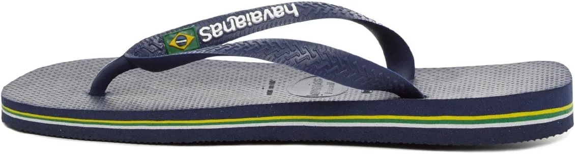 Havaianas Бразилия - шлепанцы унисекс, темно-синий — фото 2