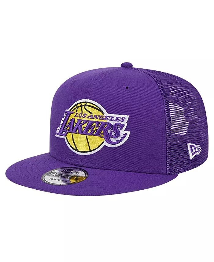 

Мужская фиолетовая бейсболка Los Angeles Lakers Evergreen Meshback 9FIFTY Snapback New Era, фиолетовый