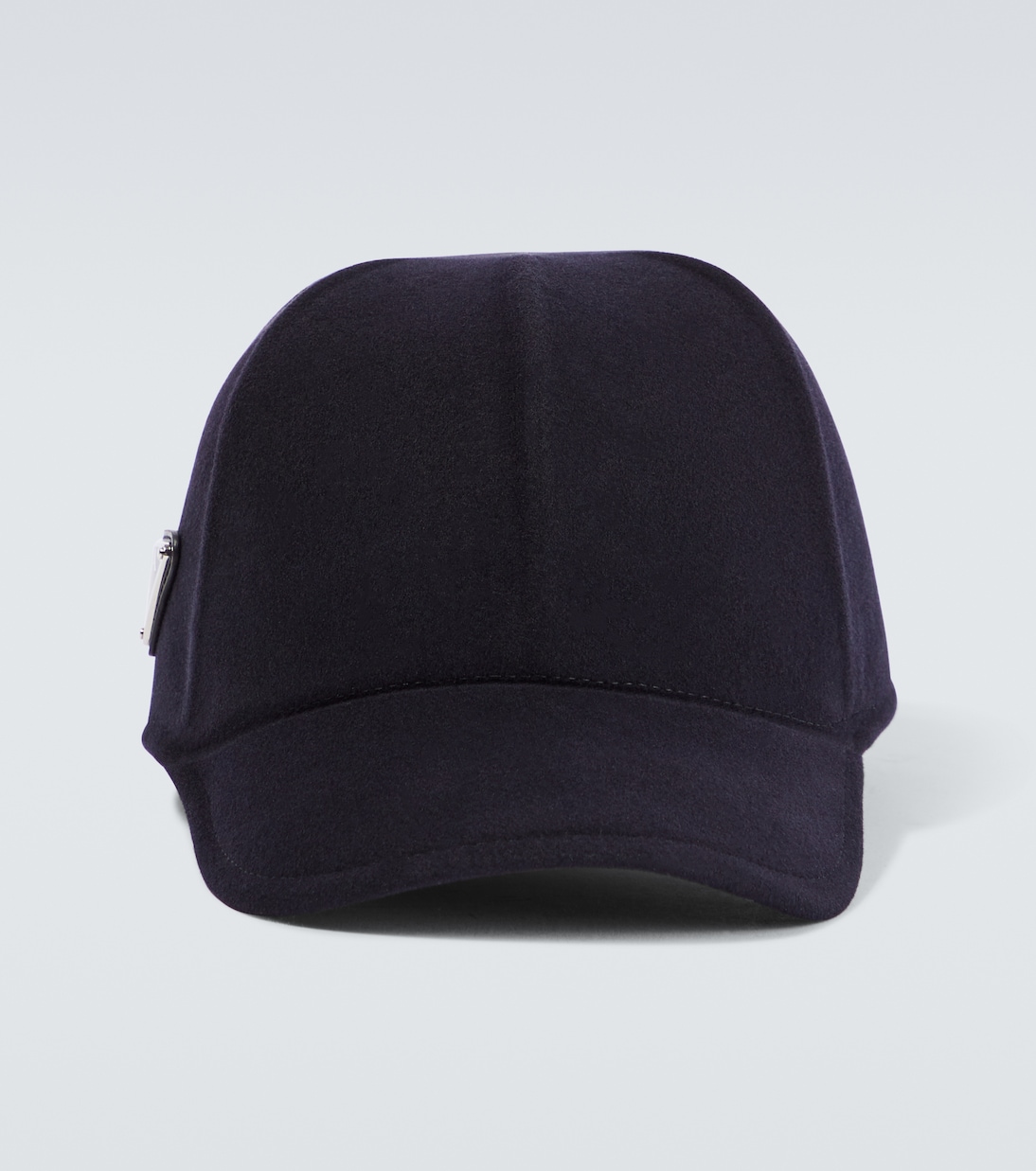 

Бейсболка из натуральной шерсти Virgin Wool Prada, синий