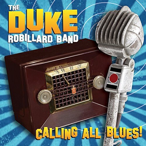 

Виниловая пластинка Robillard, Duke: Calling All Blues