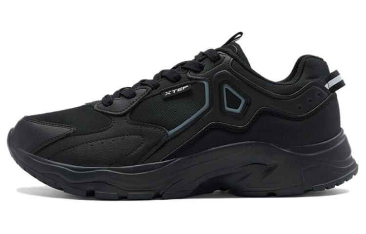 

Кроссовки XTEP Lifestyle Shoes Men Low-top Black/Gray, черный/серый