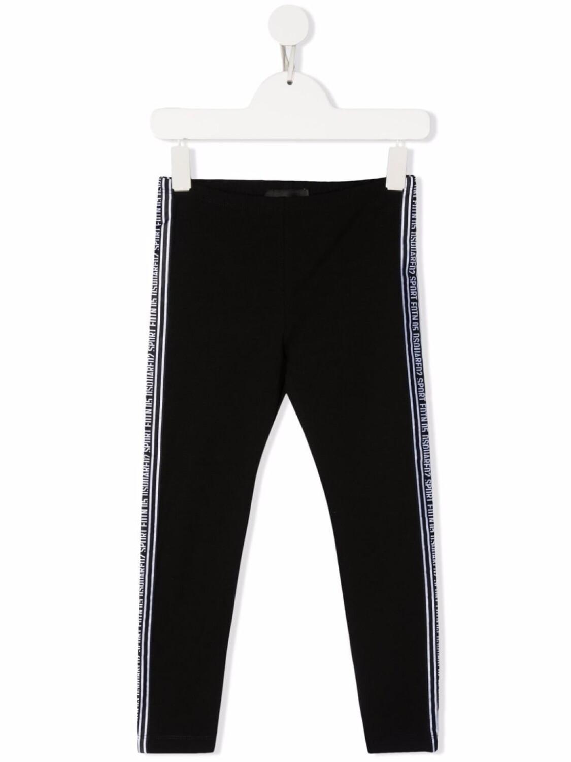 

Dsquared2 легинсы с логотипом, черный