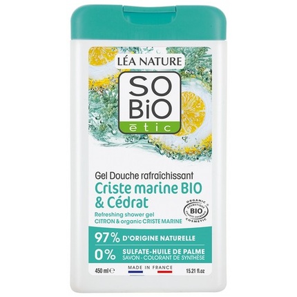 

Lea Nature So Bio Etic Освежающий гель для душа Морской самфир и органический цитрон 450 мл Markenlos