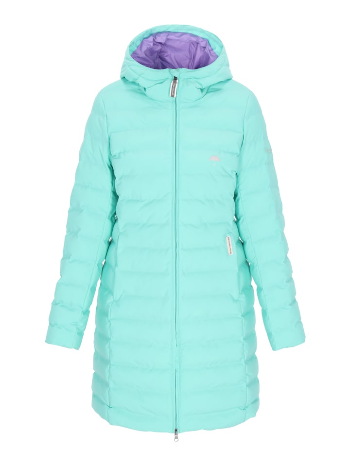 

Пуховик Schmuddelwedda, цвет turquoise