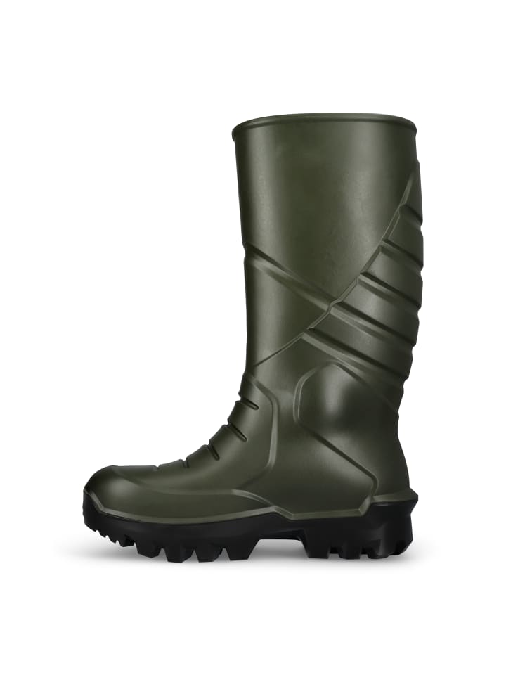 Резиновые сапоги Thermo Green PU safety Sika, зеленый — фото 2