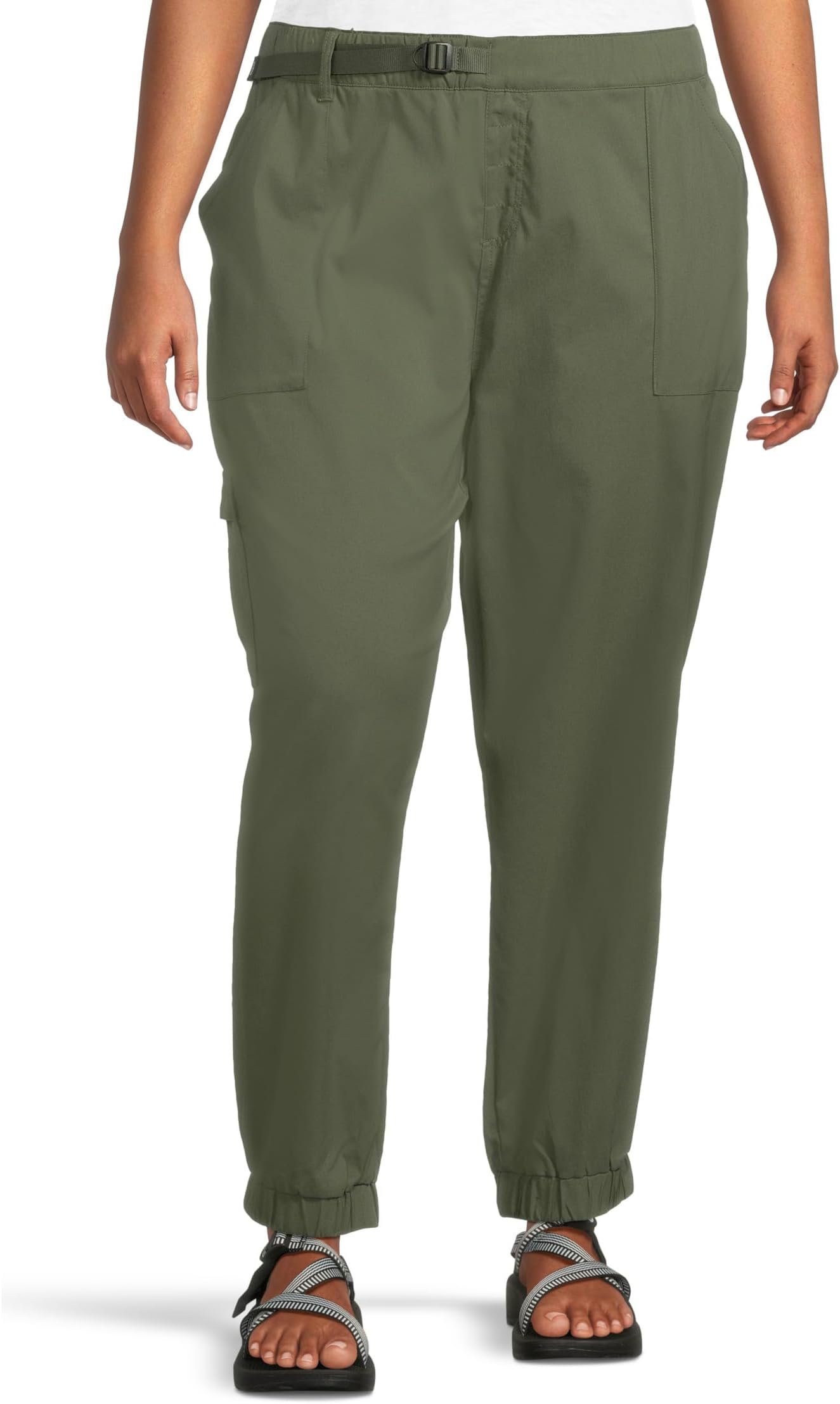 

Брюки Prana Stretch Zion Halle Pants, черный