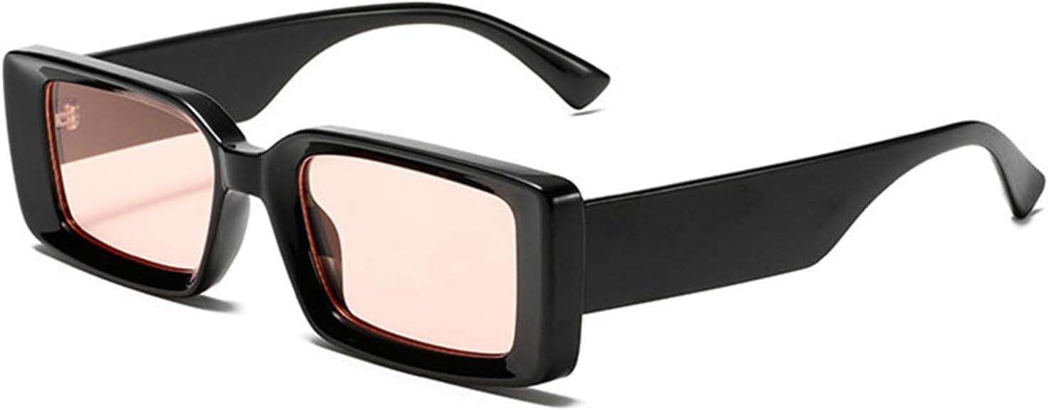 

Солнцезащитные очки Helena Fashion Small Rectangle Jelly Color для женщин, в стиле ретро, ​​красные и зеленые, с защитой от УФ-излучения UV400, модные солнцезащитные очки для мужчин, C1