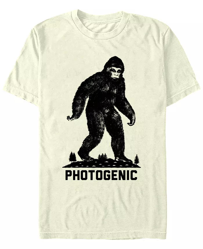

Мужская фотогеничная футболка с коротким рукавом Bigfoot Fifth Sun, коричневый/бежевый