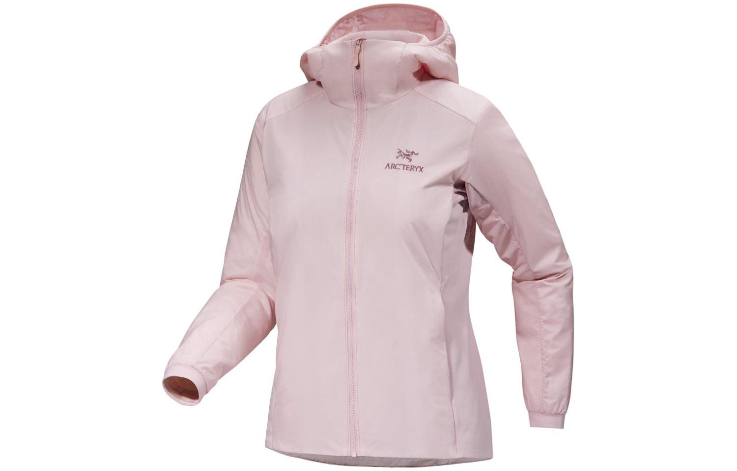 

Arcteryx Пуховик ATOM, Evening Mist Pink/Alpine Rose