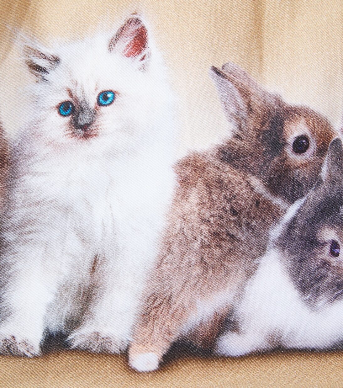 Платье Casie Warm с принтом из хлопковой смеси Molo, Fluffiness — фото 2