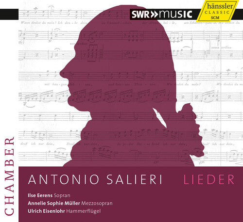 

CD диск Salieri / Mueller / Eerens / Eisenlohr: Lieder