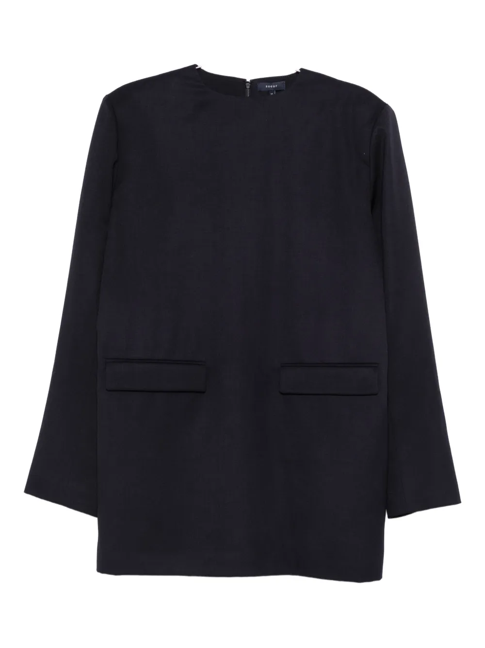 

Мини-платье Goya Soeur, синий