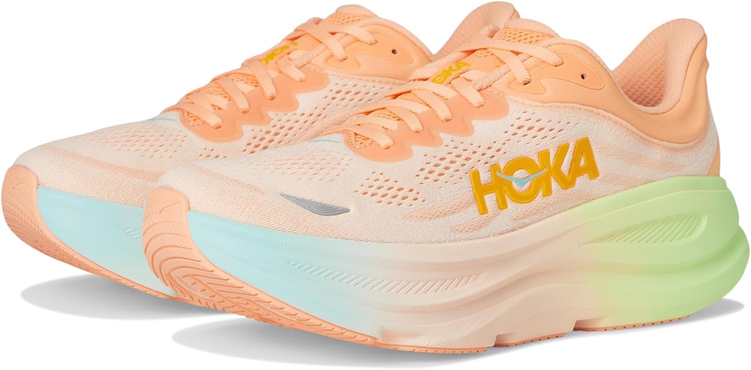 

Мужские кроссовки Hoka Bondi 9, Pale Tangerine